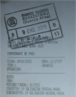 Comprobante de pago del monotributo